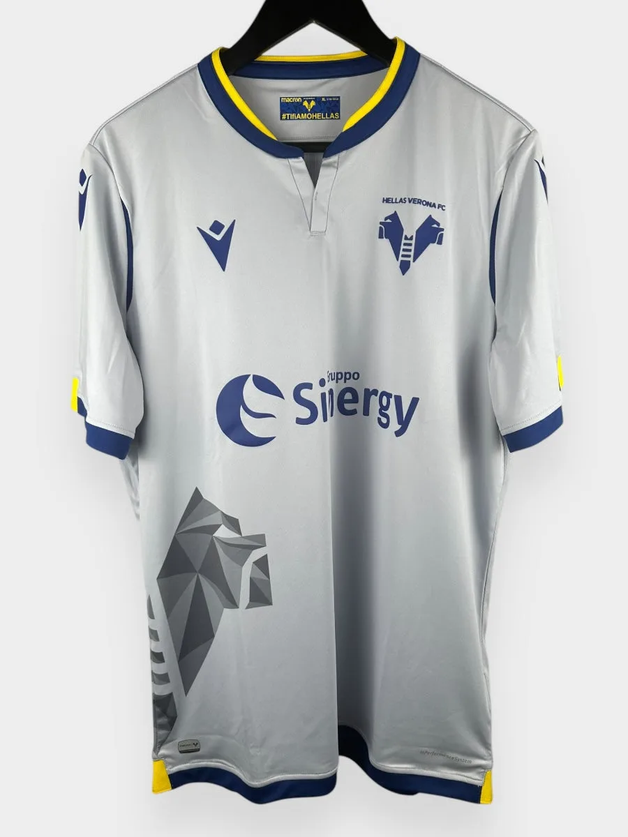2020-21 HELLAS VERONA THIRD SHIRT XL