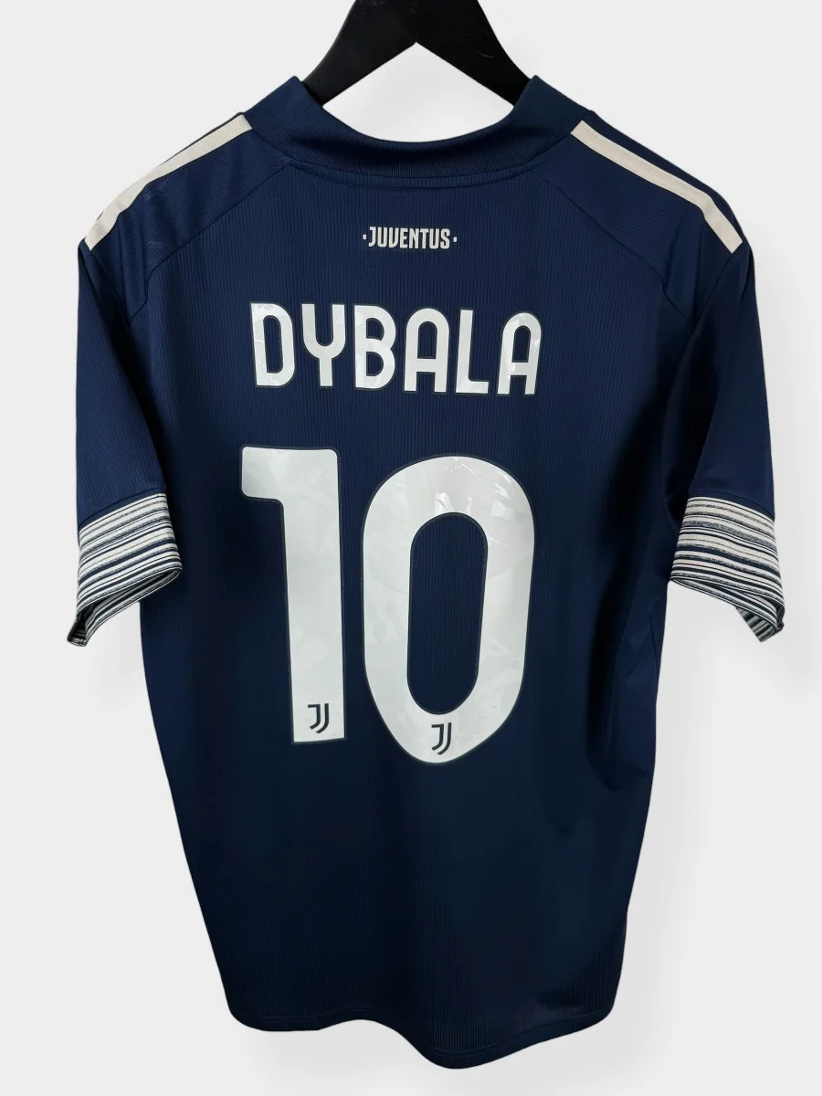 2020-21 JUVENTUS AWAY SHIRT DYBALA #10 L