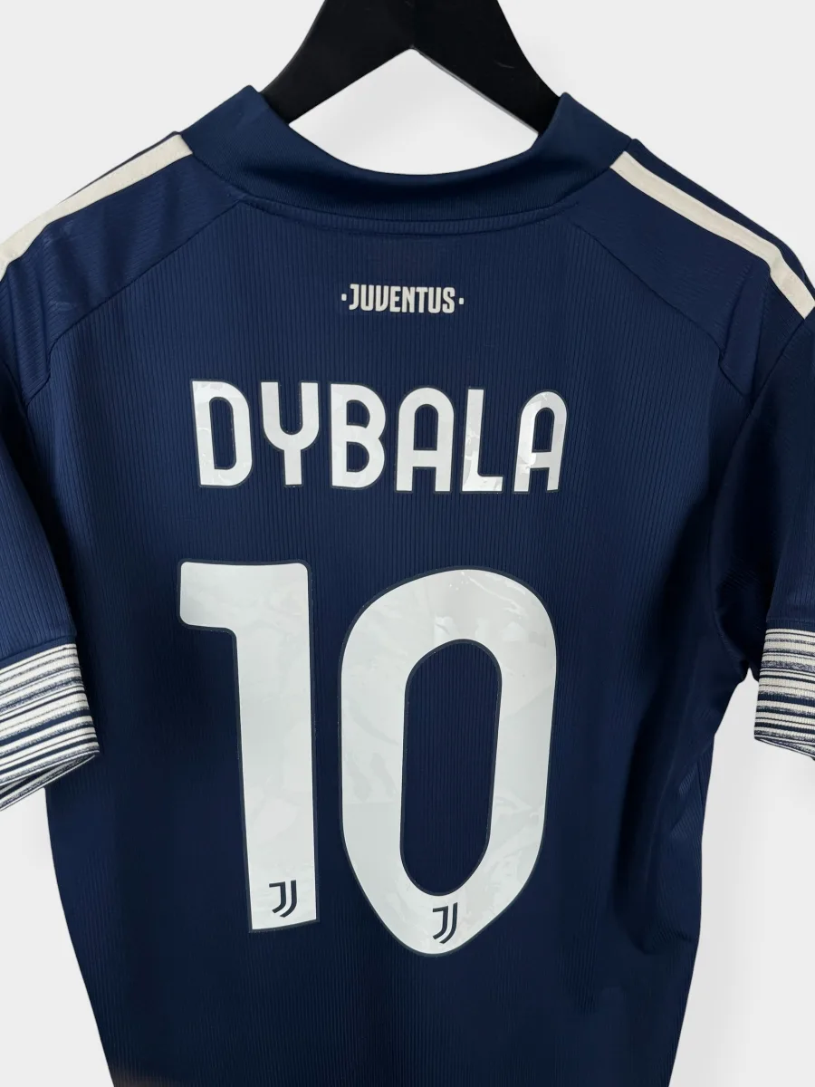 2020-21 JUVENTUS away shirt, view 3