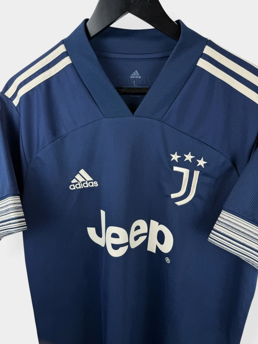 2020-21 JUVENTUS away shirt, view 4