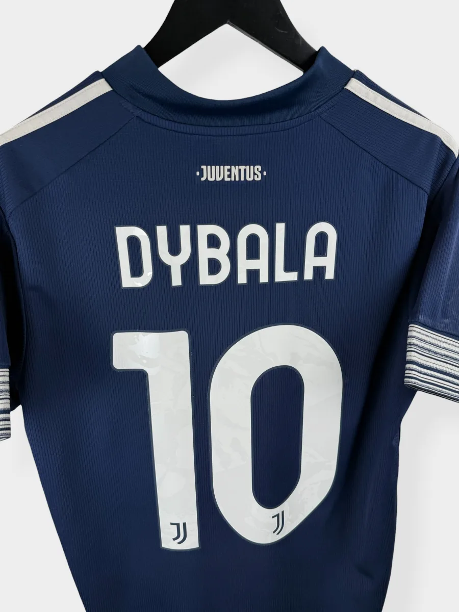 2020-21 JUVENTUS away shirt, view 3