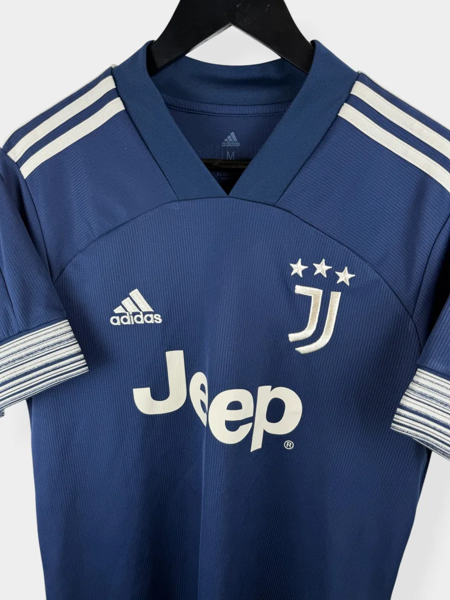 2020-21 JUVENTUS away shirt, view 4