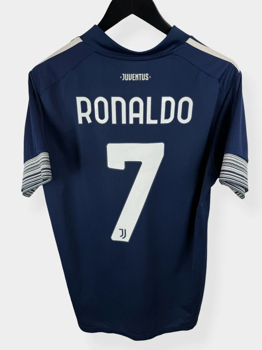 2020-21 JUVENTUS AWAY SHIRT RONALDO #7 M