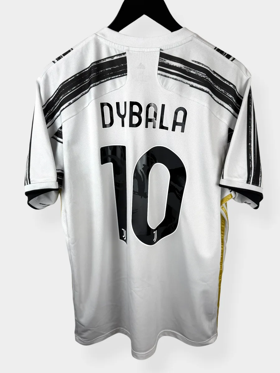 2020-21 JUVENTUS HOME SHIRT DYBALA #10 XL