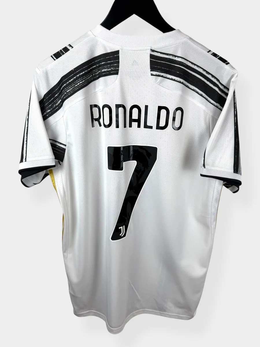 2020-21 JUVENTUS HOME SHIRT RONALDO #7 L