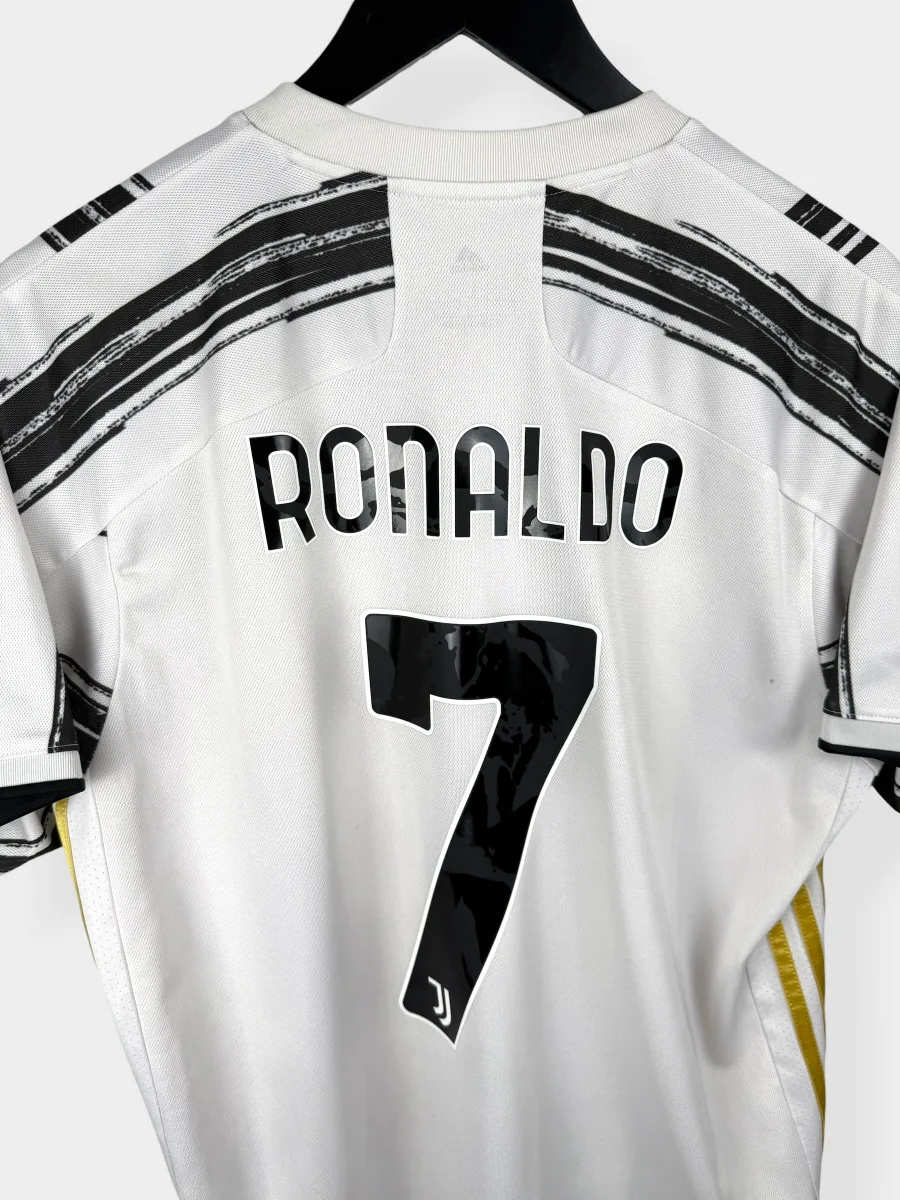2020-21 JUVENTUS home shirt, view 3