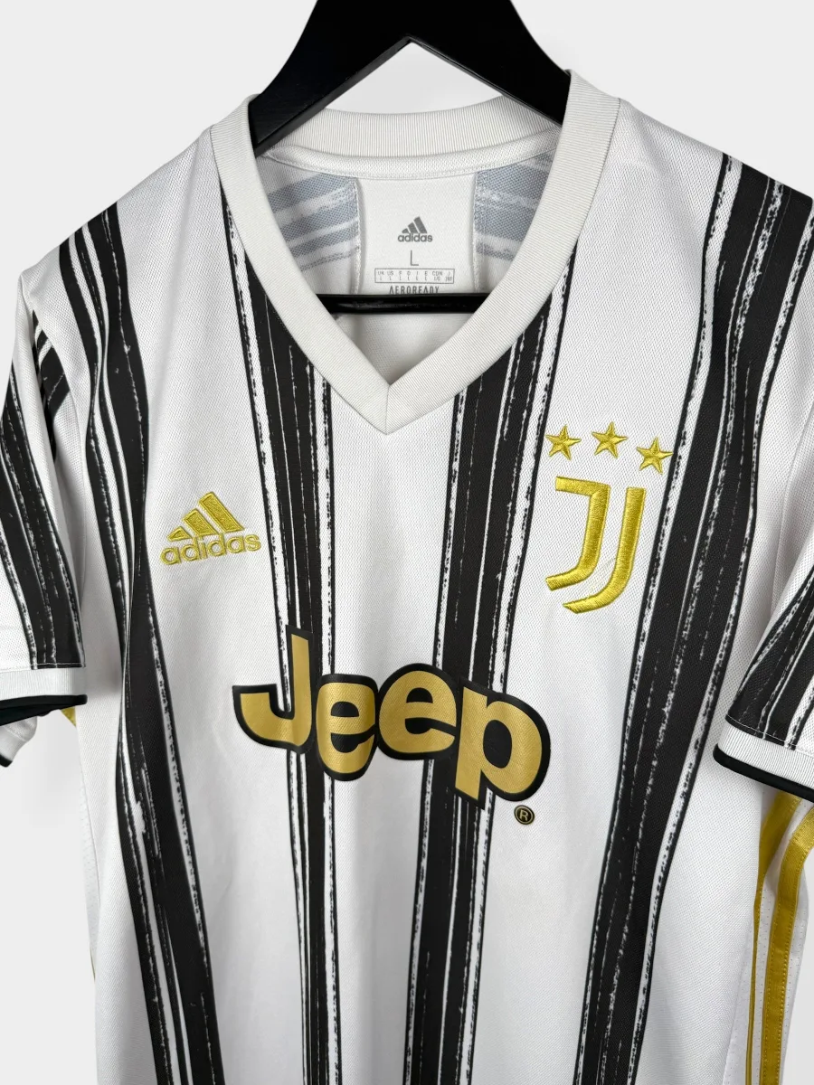 2020-21 JUVENTUS home shirt, view 4