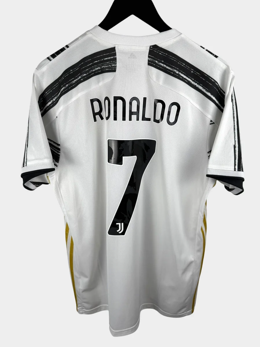 2020-21 JUVENTUS HOME SHIRT RONALDO #7 L