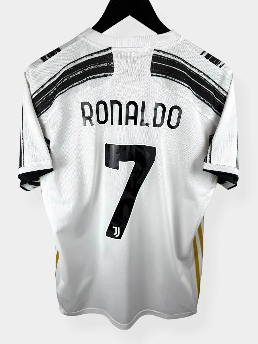 2020-21 JUVENTUS HOME SHIRT RONALDO #7 M
