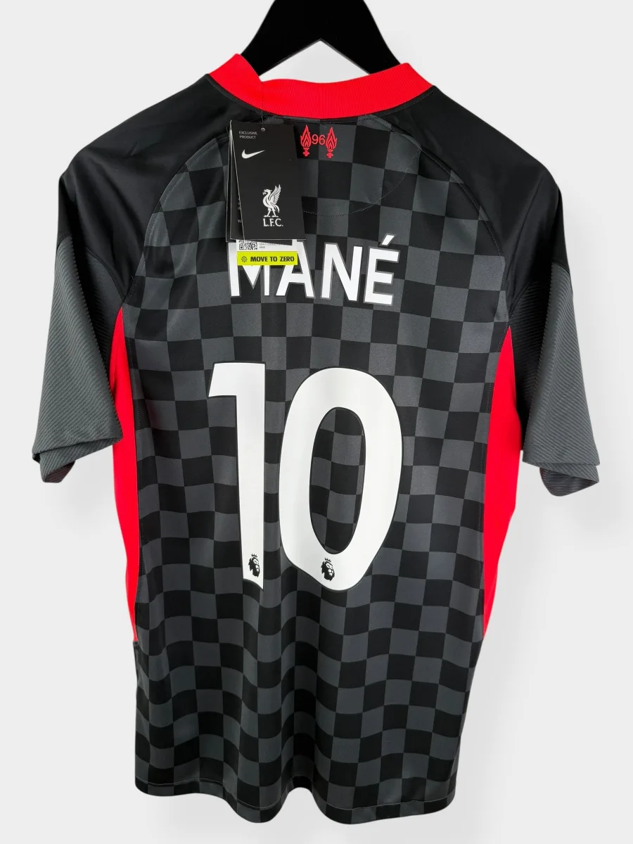2020-21 LIVERPOOL THIRD SHIRT MANÉ #10 M