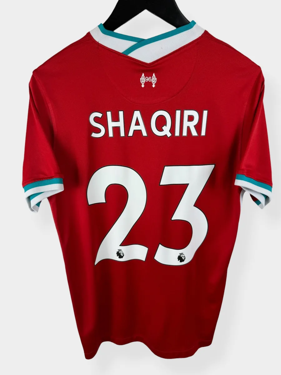 2020-21 LIVERPOOL HOME SHIRT SHAQIRI #23 M