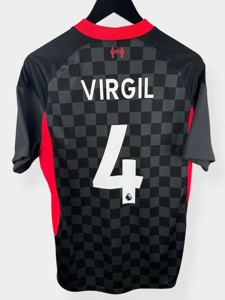2020-21 LIVERPOOL THIRD SHIRT VIRGIL #4 M