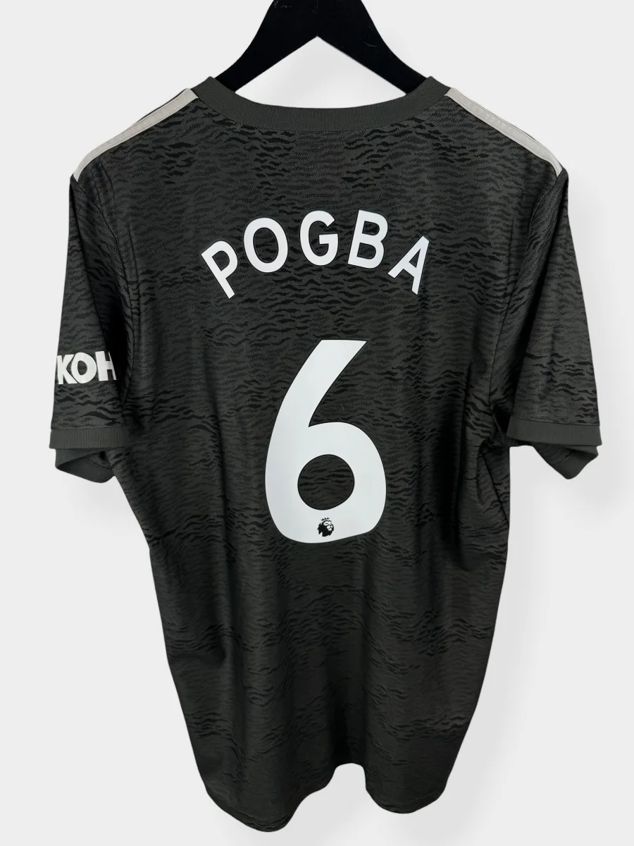 2020-21 MANCHESTER UNITED AWAY SHIRT POGBA #6 L