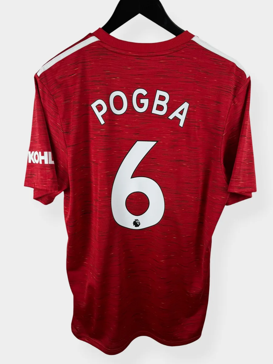 2020-21 MANCHESTER UNITED HOME SHIRT POGBA #6 L