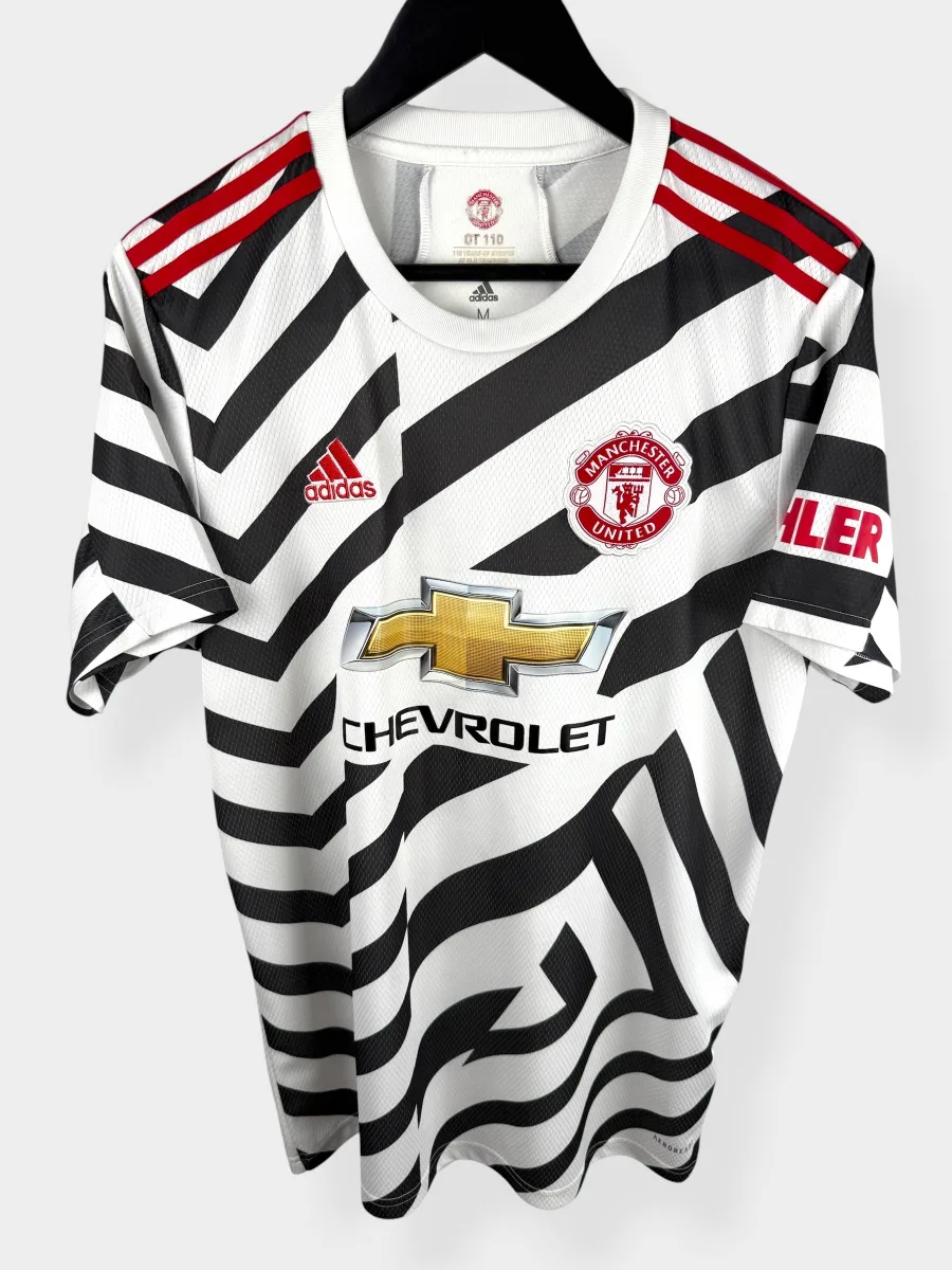 2020-21 MANCHESTER UNITED THIRD SHIRT M