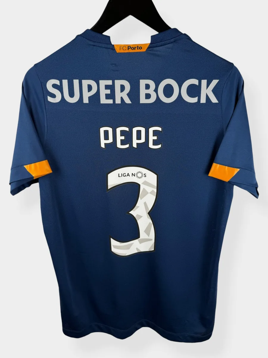 2020-21 PORTO AWAY SHIRT PEPE #3 S