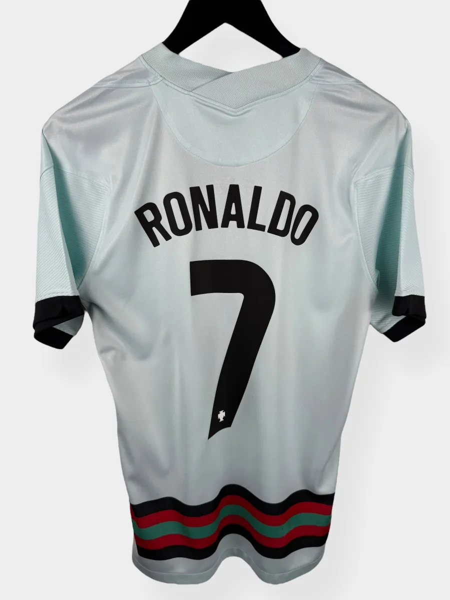 2020-21 PORTUGAL AWAY SHIRT RONALDO #7 S