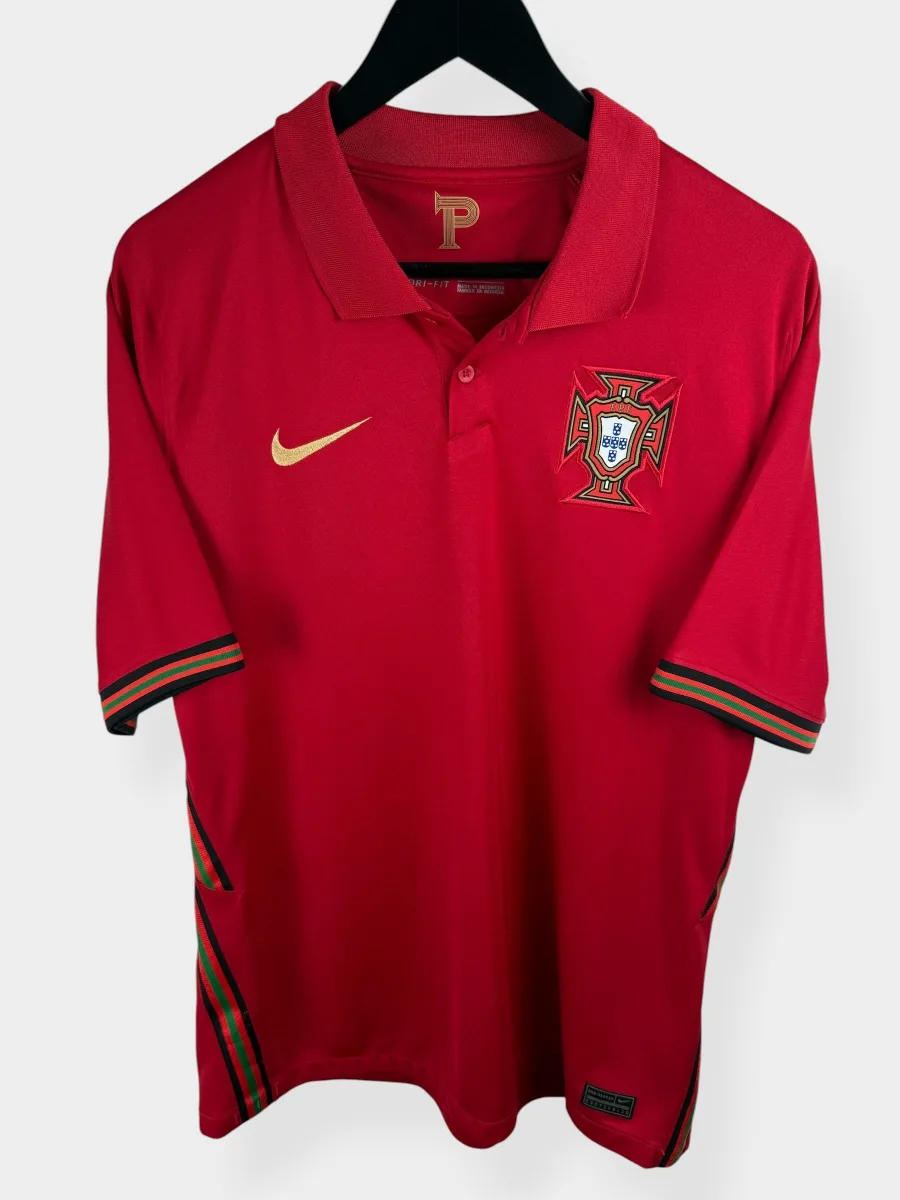 2020-21 PORTUGAL HOME SHIRT L
