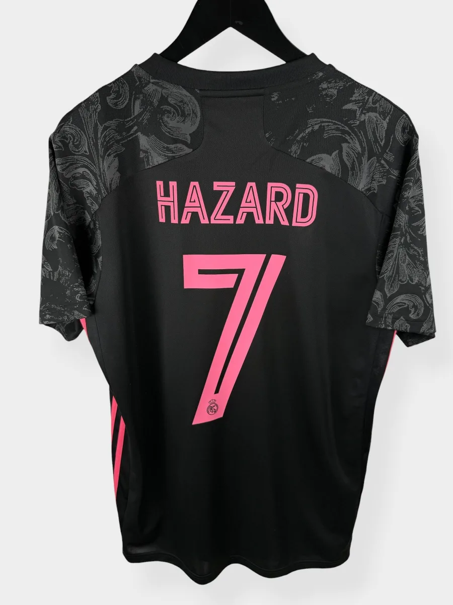 2020-21 REAL MADRID THIRD SHIRT HAZARD #7 M