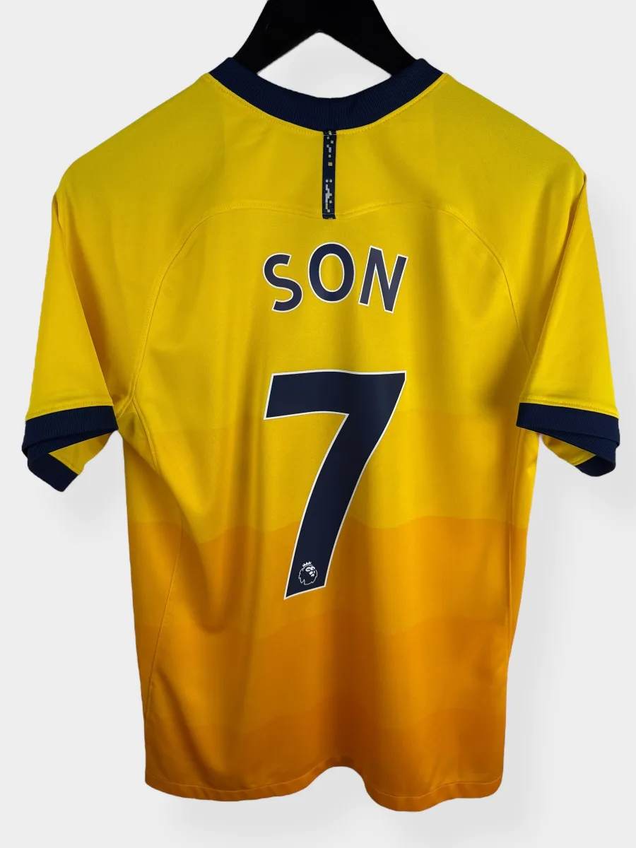 2020-21 TOTTENHAM HOTSPUR THIRD SHIRT SON #7 S