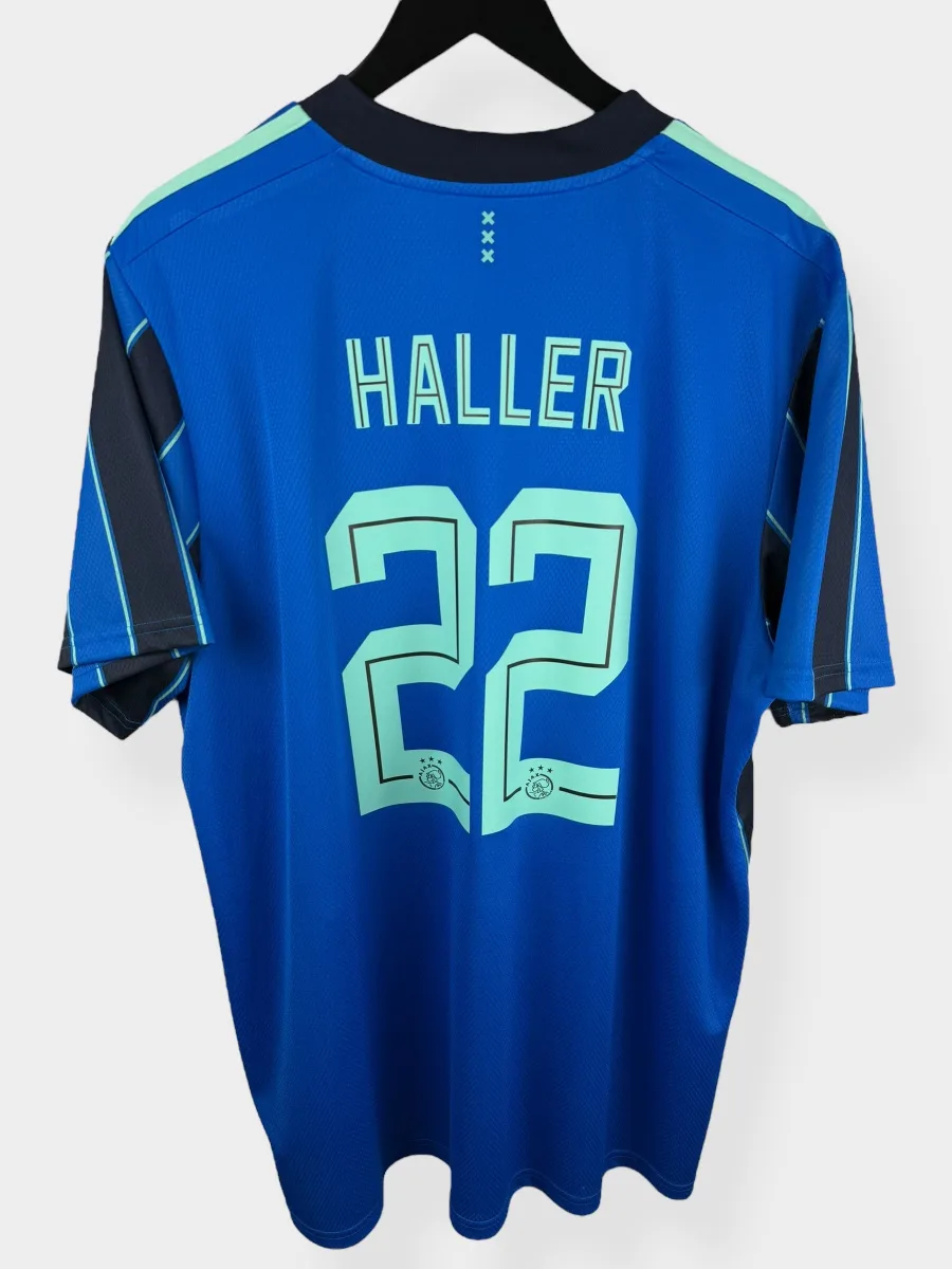 2021-22 AJAX AWAY SHIRT HALER #22 XXL