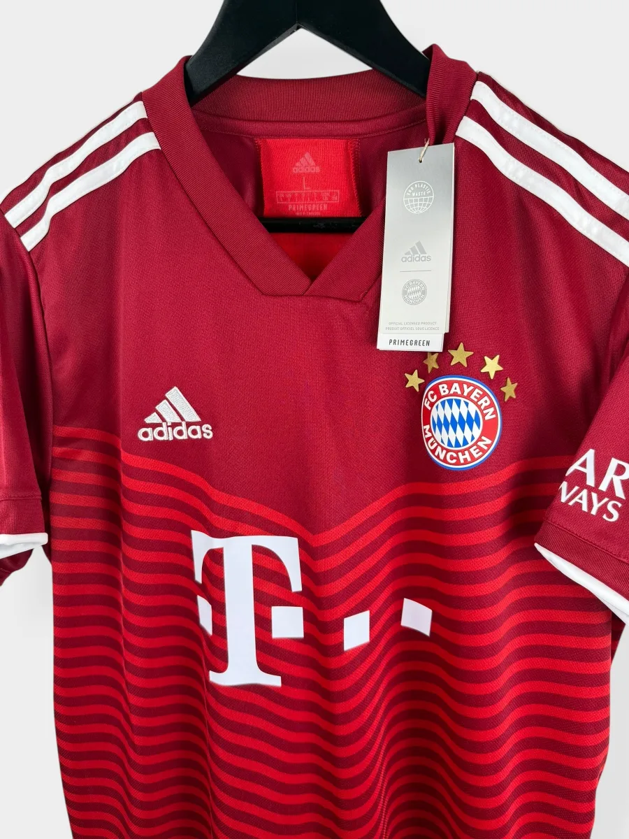 2021-22 BAYERN MUNICH home shirt, view 4