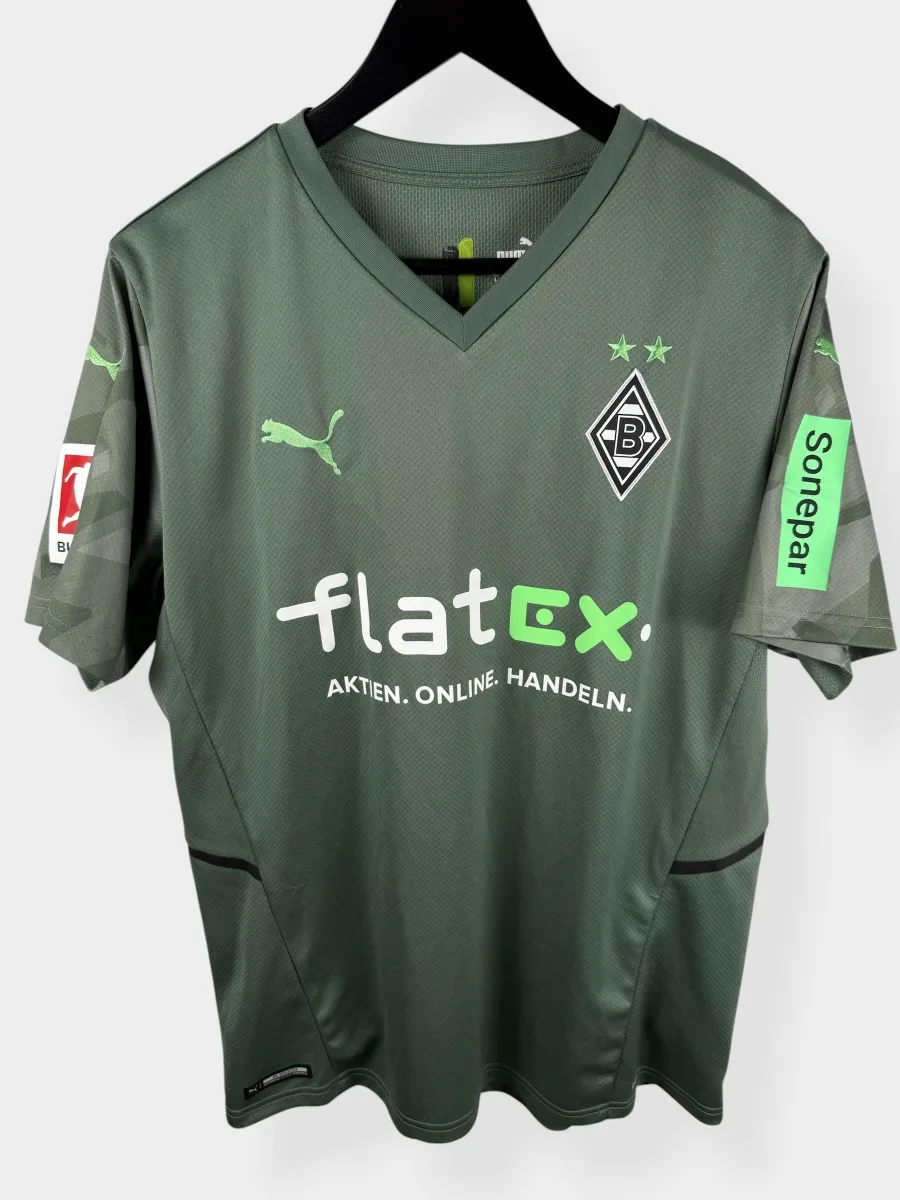 2021-22 BORUSSIA MONCHENGLADBACH AWAY SHIRT L