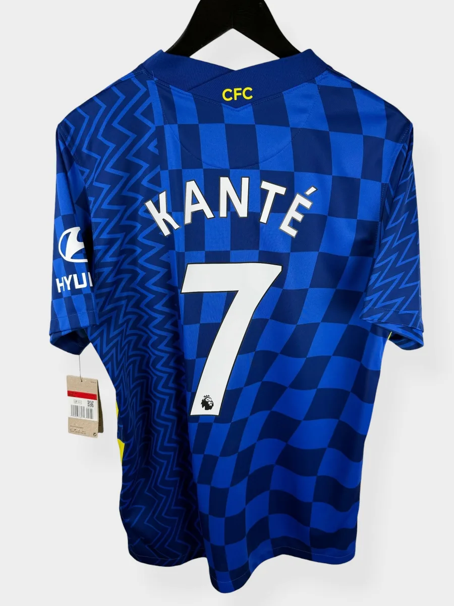 2021-22 CHELSEA HOME SHIRT KANTE #7 L