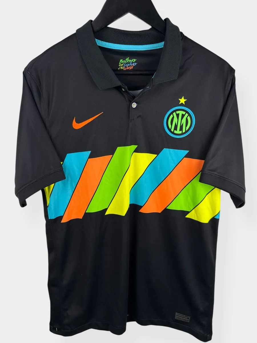 2021-22 INTER MILAN THIRD SHIRT M