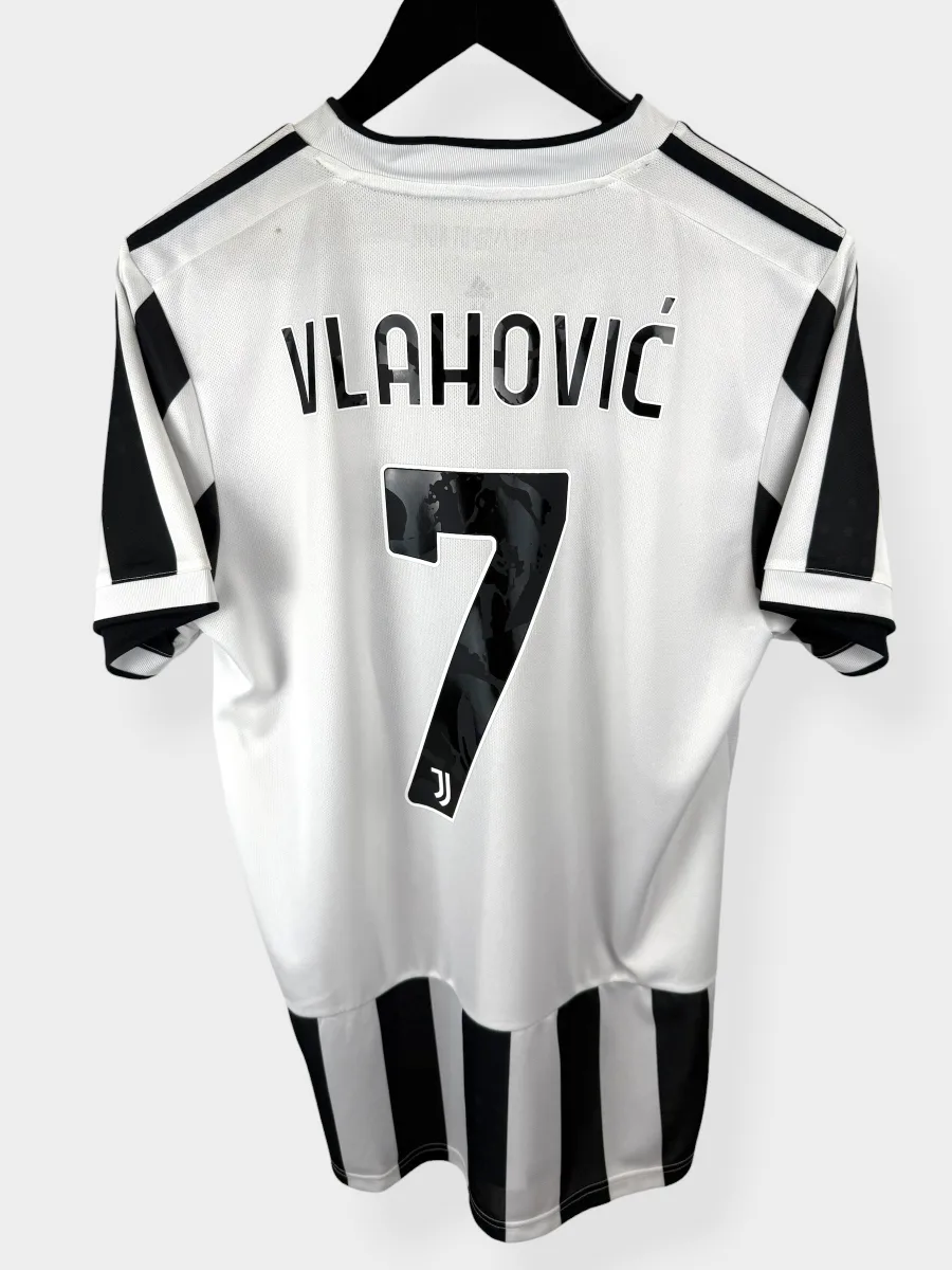 2021-22 JUVENTUS HOME SHIRT VLAHOVIC #7 M