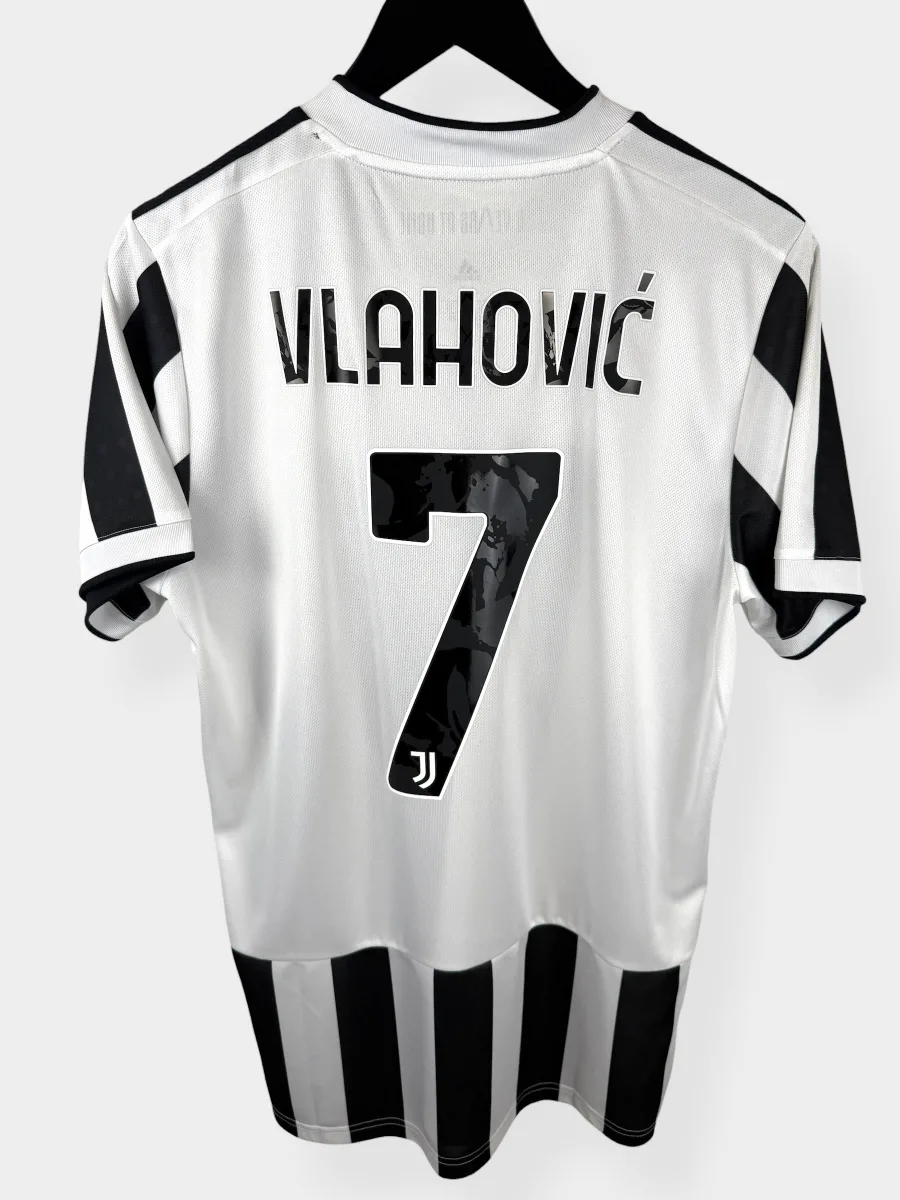 2021-22 JUVENTUS HOME SHIRT VLAHOVIC #7 M