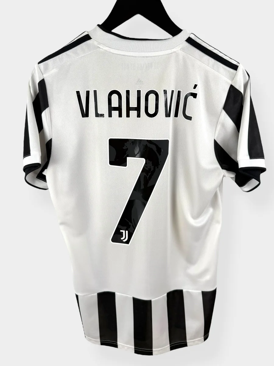 2021-22 JUVENTUS HOME SHIRT VLAHOVIC #7 S