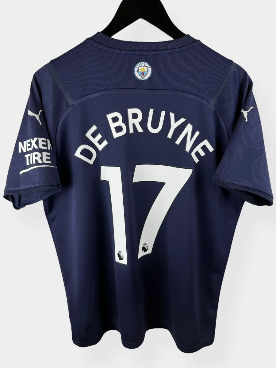 2021-22 MANCHESTER CITY THIRD SHIRT DE BRUYNE #17 L
