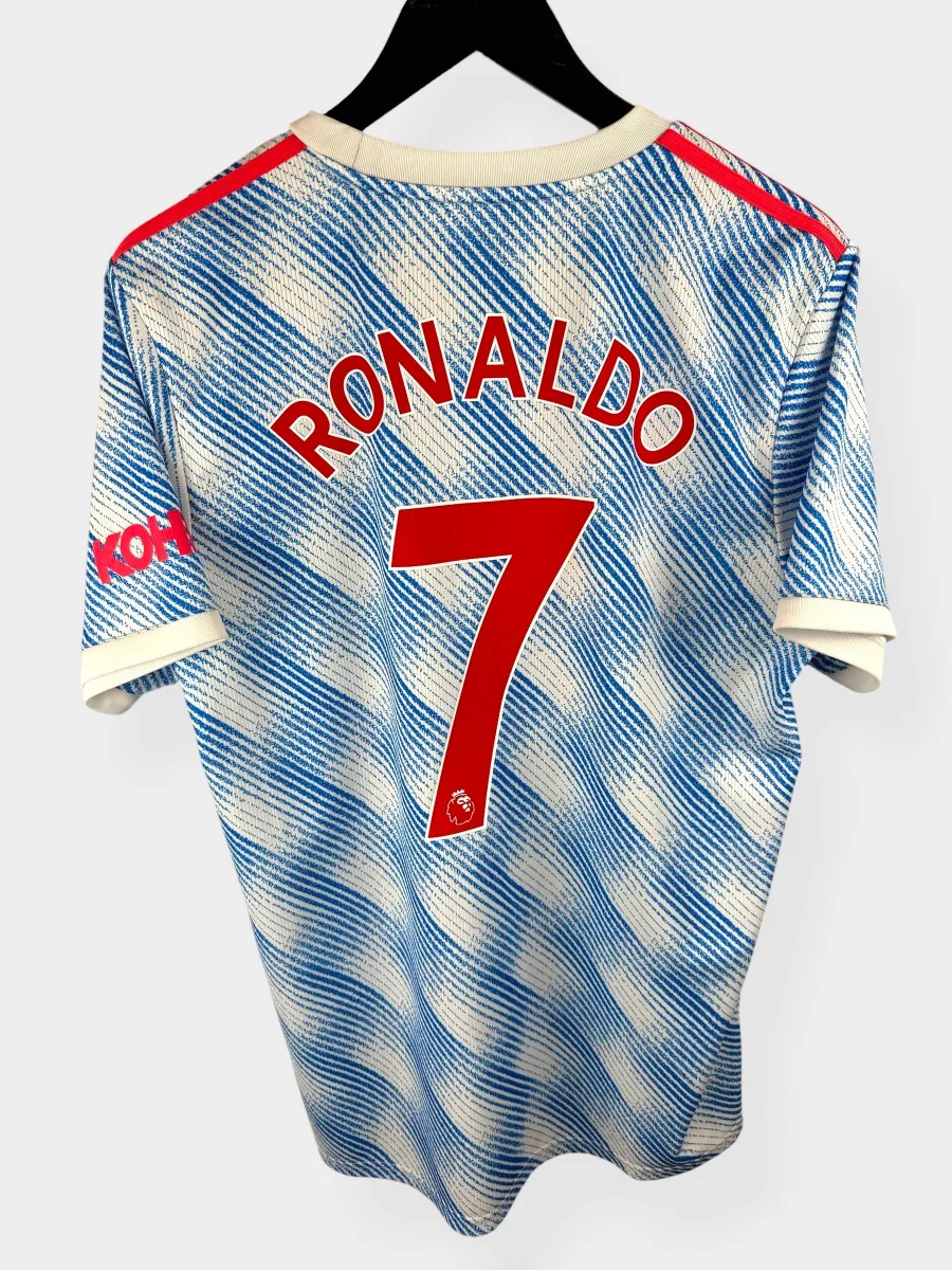 2021-22 MANCHESTER UNITED AWAY SHIRT RONALDO #7 L