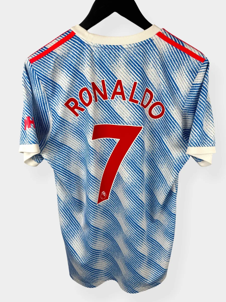2021-22 MANCHESTER UNITED AWAY SHIRT RONALDO #7 M
