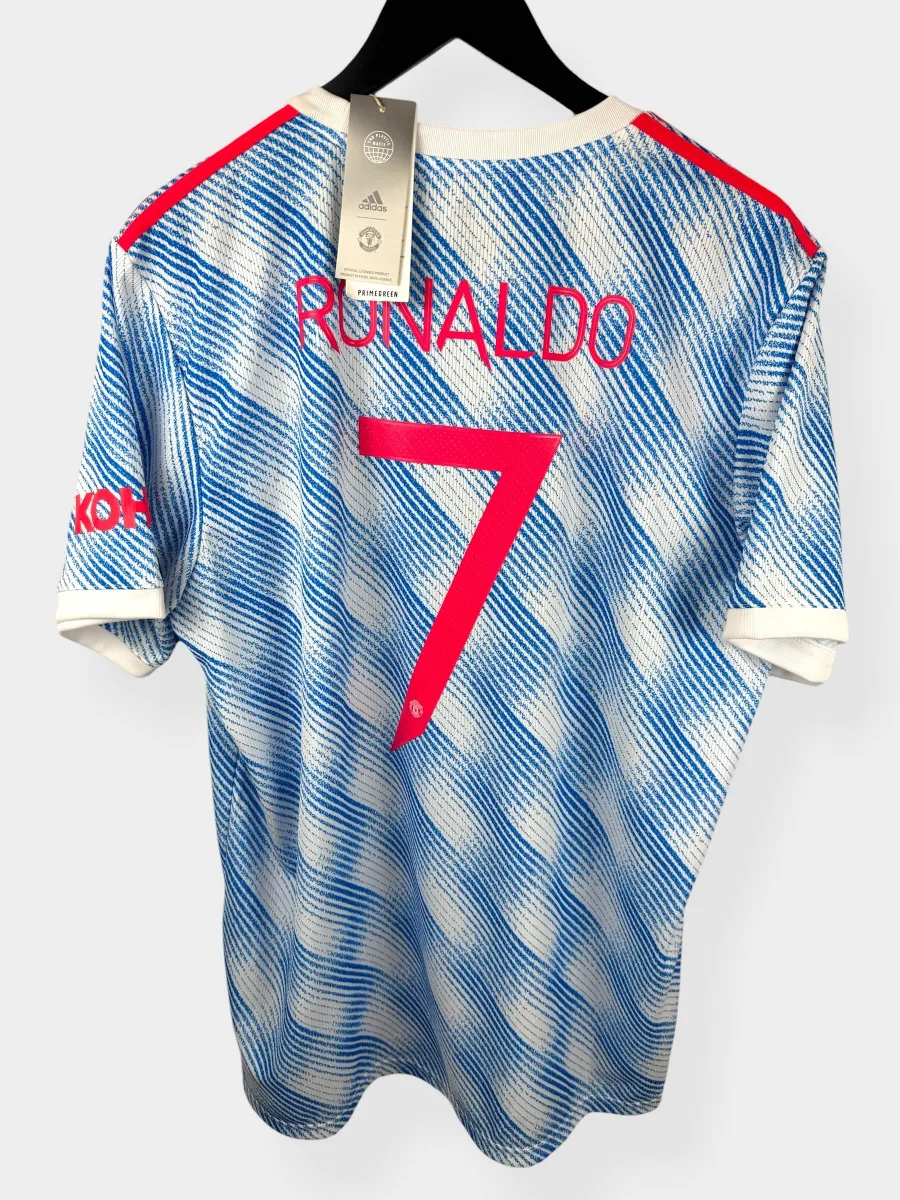 2021-22 MANCHESTER UNITED AWAY SHIRT RONALDO #7 XL