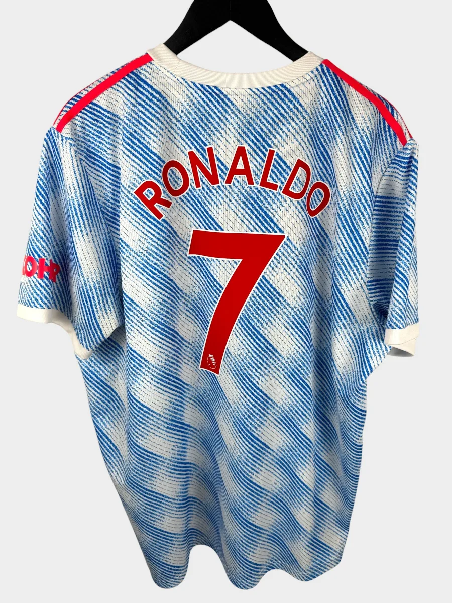 2021-22 MANCHESTER UNITED AWAY SHIRT RONALDO #7 XXL