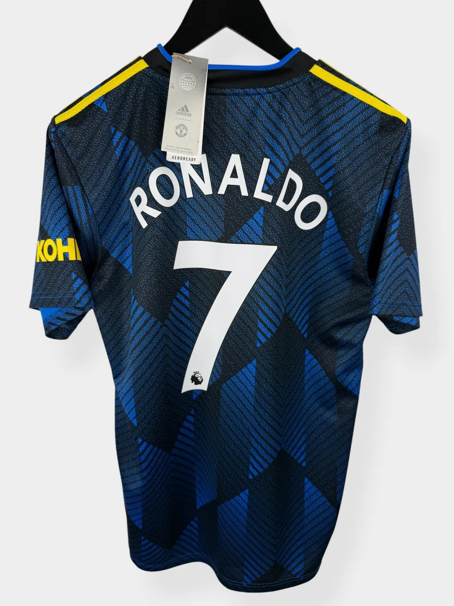 2021-22 MANCHESTER UNITED THIRD SHIRT RONALDO #7 M