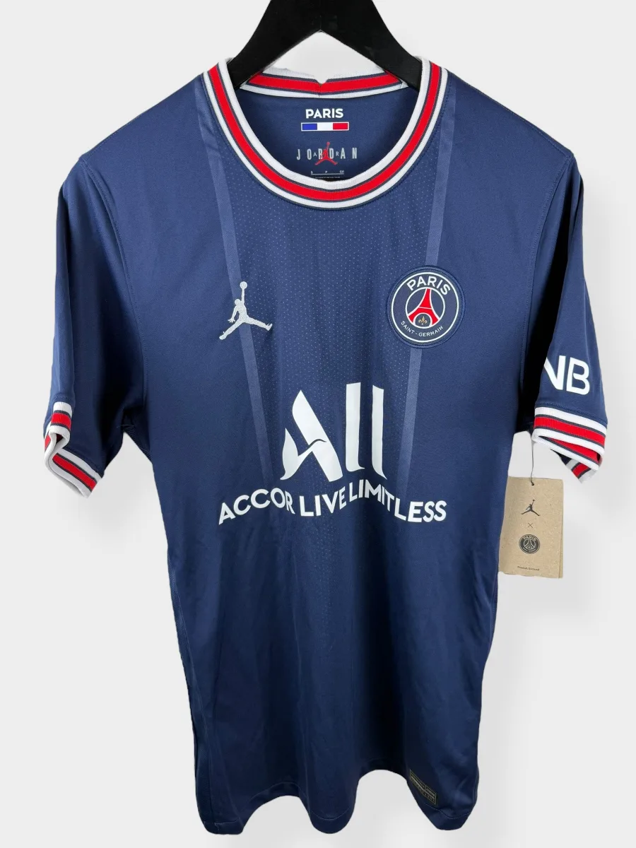 2021-22 PARIS SAINT-GERMAIN home shirt, view 2