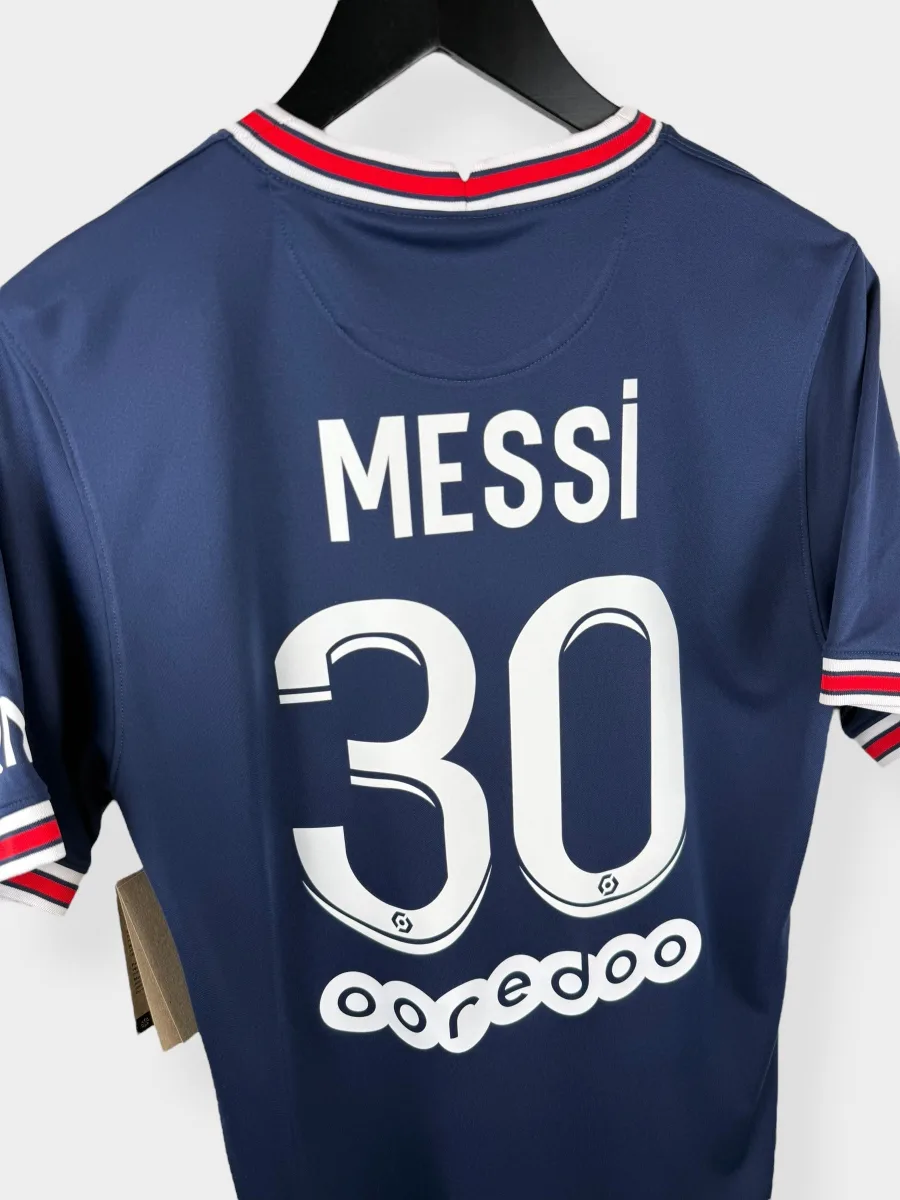 2021-22 PARIS SAINT-GERMAIN home shirt, view 3