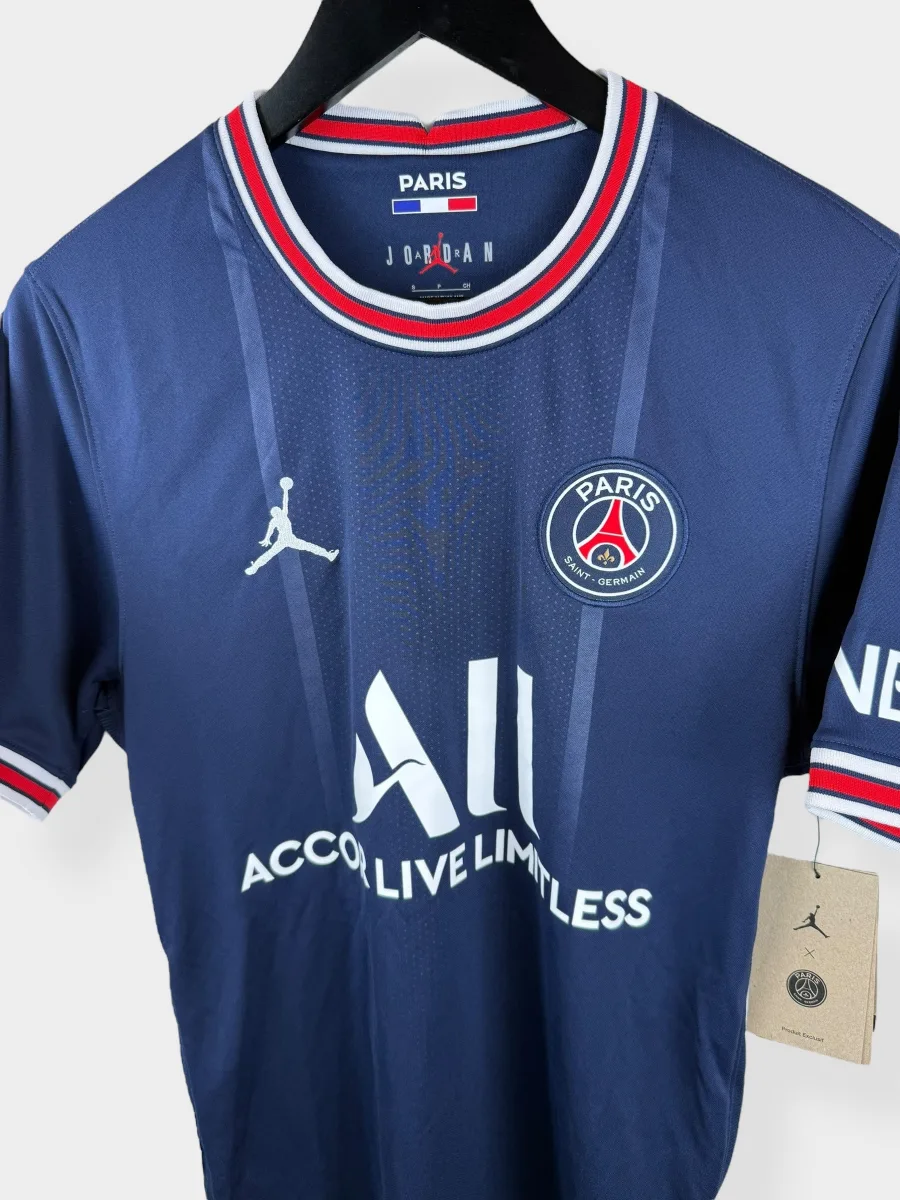 2021-22 PARIS SAINT-GERMAIN home shirt, view 4