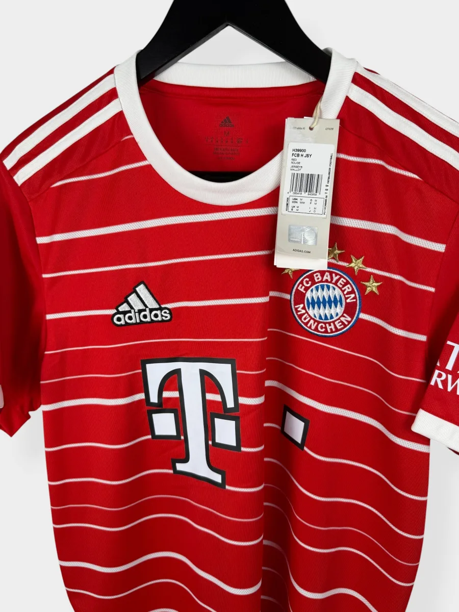2022-23 BAYERN MUNICH home shirt, view 4