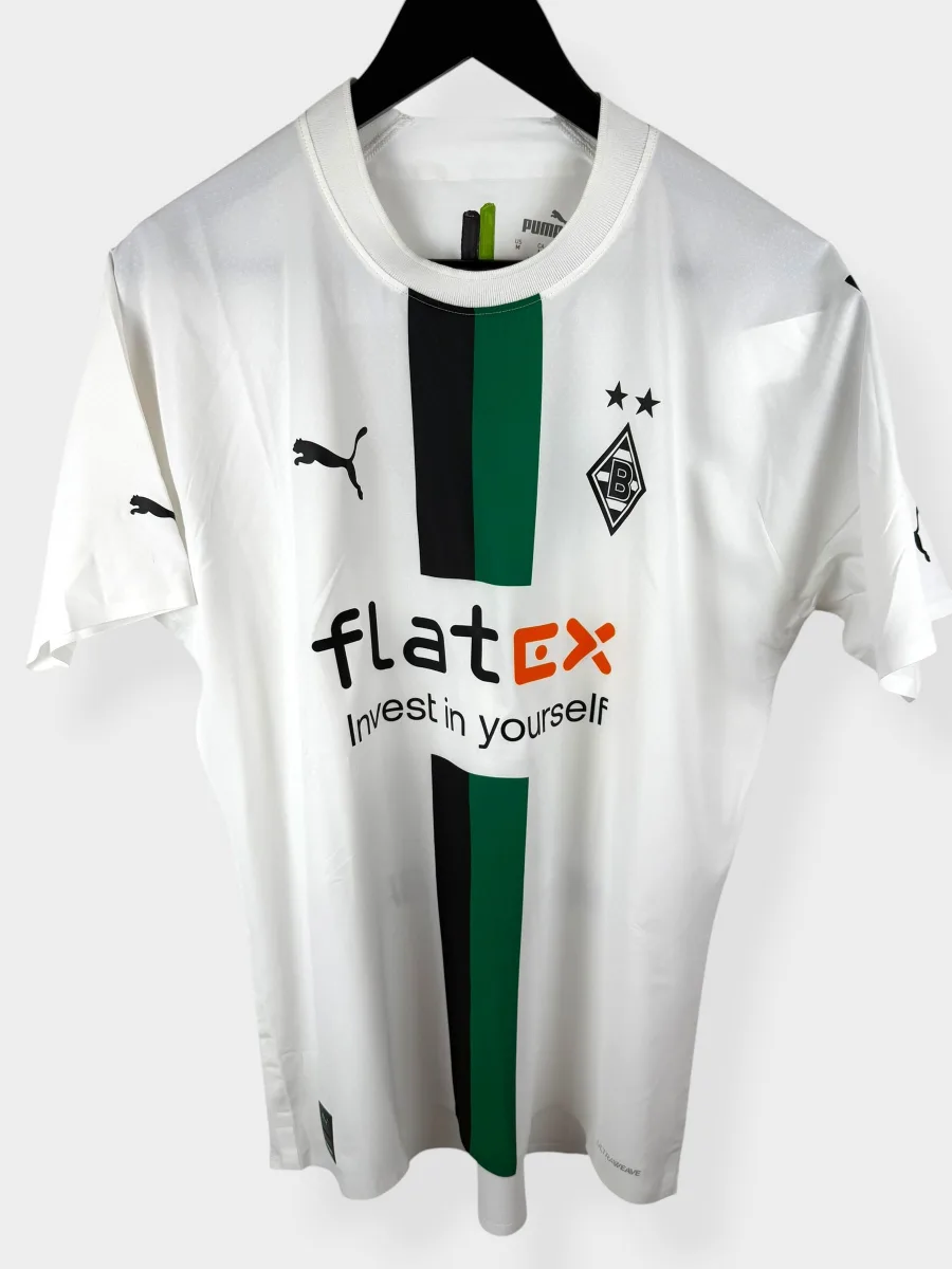 2022-23 BORUSSIA MÖNCHENGLADBACH HOME SHIRT PLAYER ISSUE M