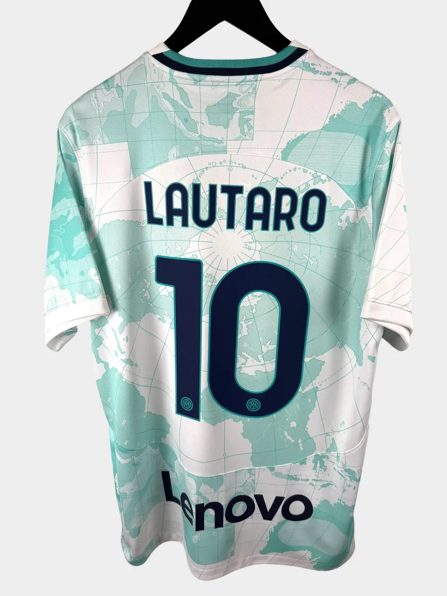 2022-23 INTER MILAN AWAY SHIRT LAUTARO #10 L