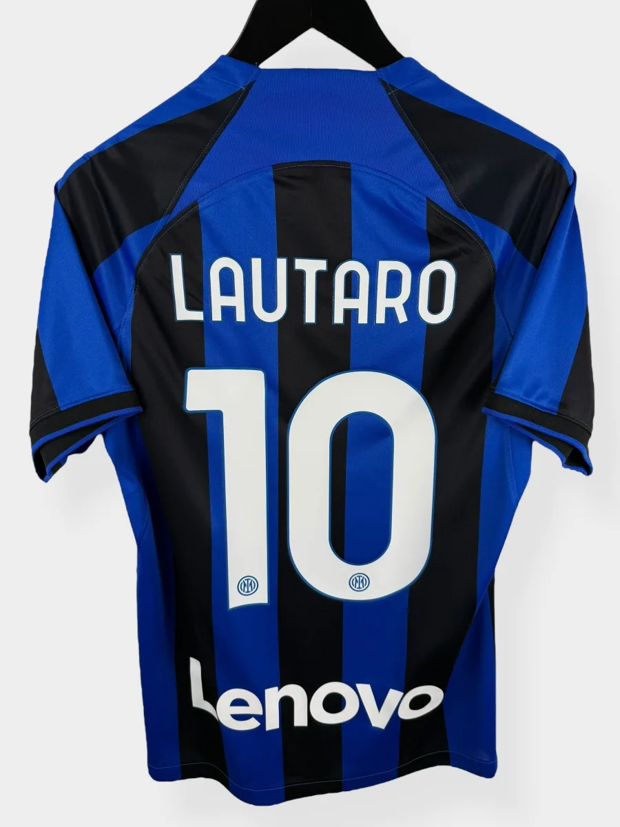 2022-23 INTER MILAN HOME SHIRT LAUTARO #10 S