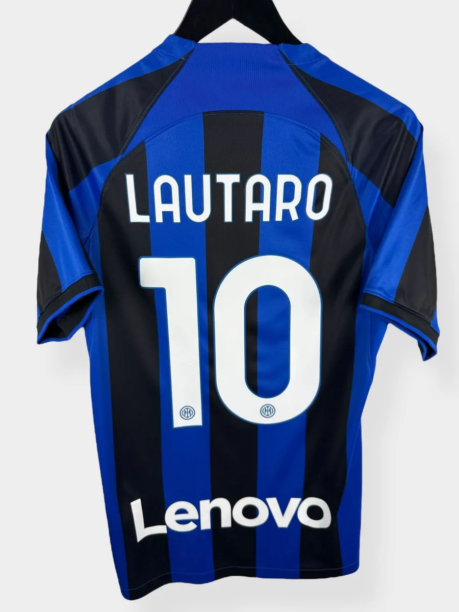 2022-23 INTER MILAN HOME SHIRT LAUTARO #10 S