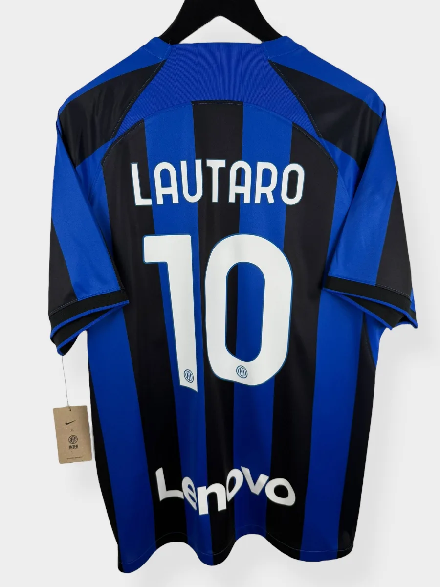 2022-23 INTER MILAN HOME SHIRT LAUTARO #10 XL
