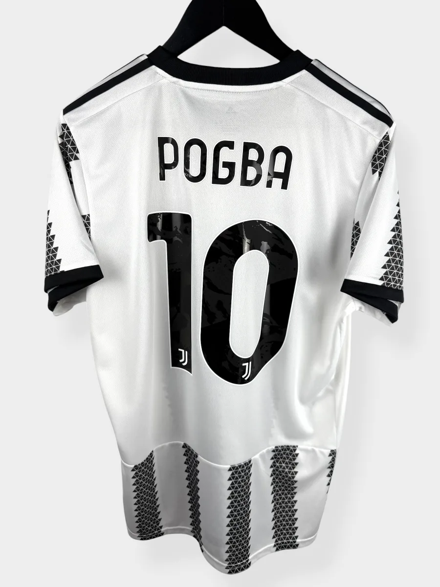 2022-23 JUVENTUS HOME SHIRT POGBA #10 L