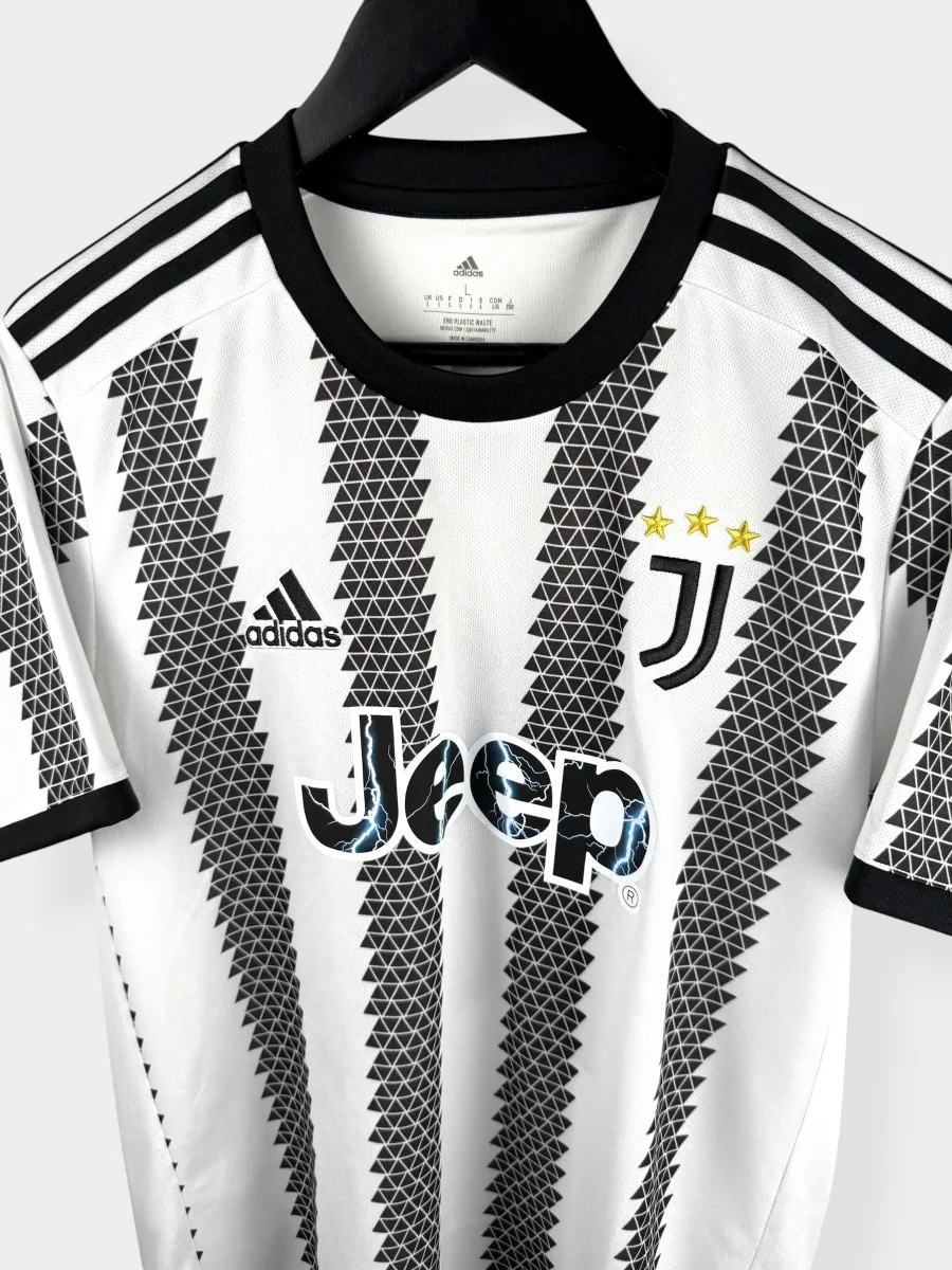 2022-23 JUVENTUS home shirt, view 4