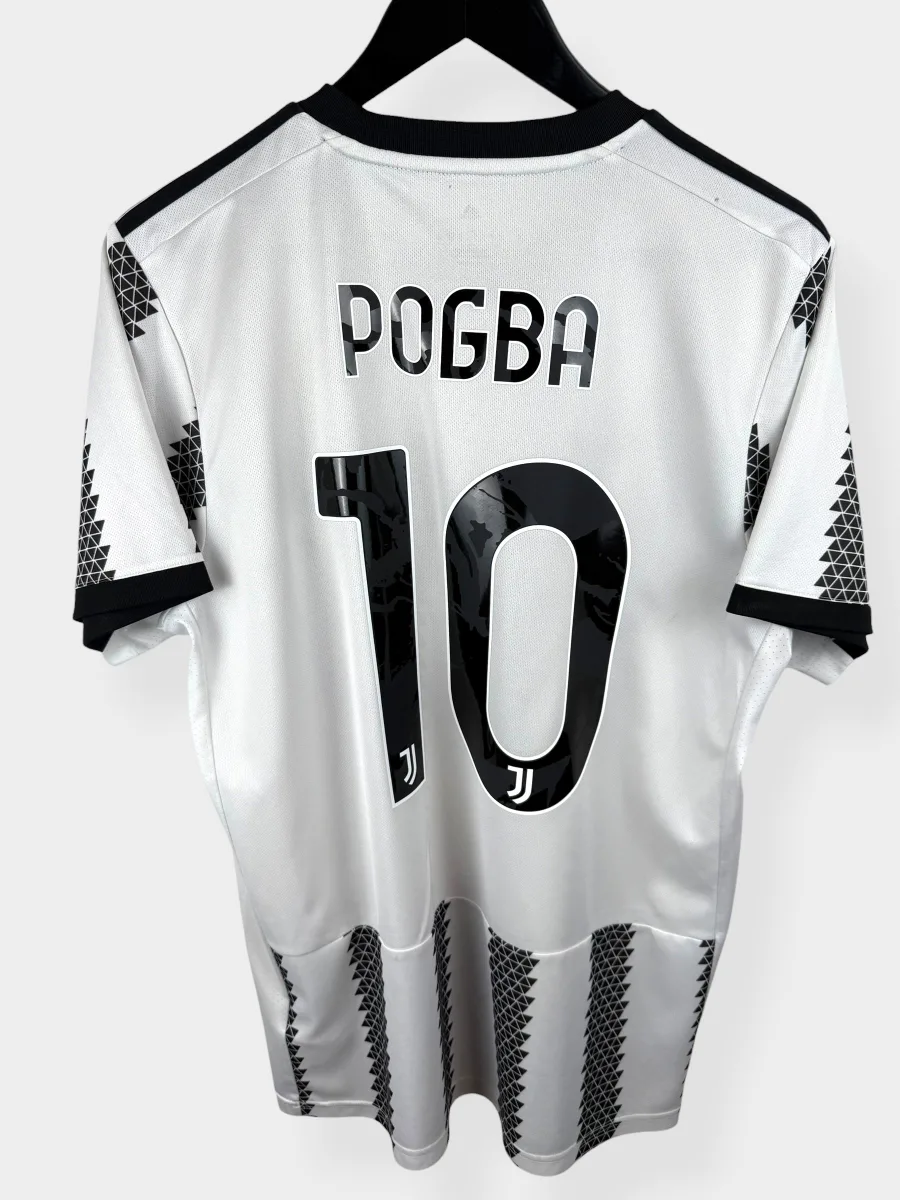 2022-23 JUVENTUS HOME SHIRT POGBA #10 L